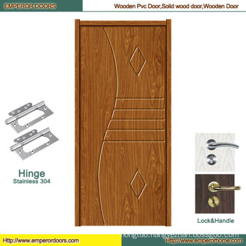 MDF Wood Door Corian Wood Door PVC Skin Door